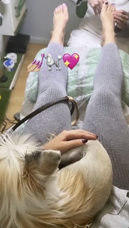 Georgina Rodríguez feet photo thumbnail