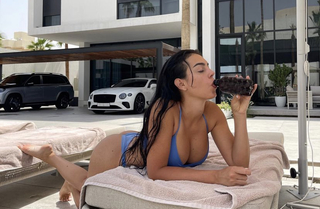 Georgina Rodríguez feet photo thumbnail