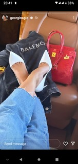 Georgina Rodríguez feet photo thumbnail