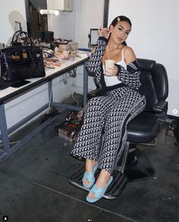 Georgina Rodríguez feet photo thumbnail