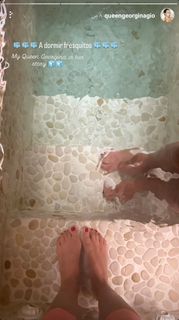 Georgina Rodríguez feet photo thumbnail