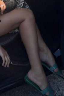 Georgina Rodríguez feet photo 2