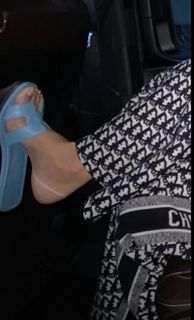 Georgina Rodríguez feet photo 19