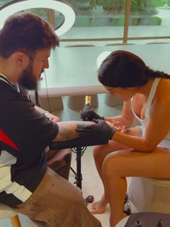 Georgina Rodríguez feet photo 6