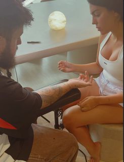 Georgina Rodríguez feet photo 5