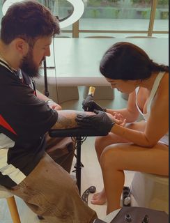 Georgina Rodríguez feet photo 4