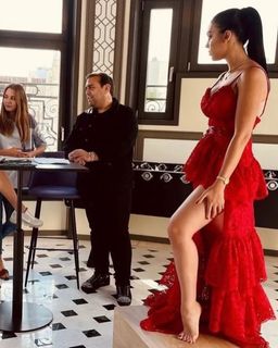 Georgina Rodríguez feet photo 8