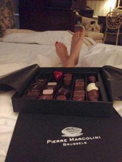 Georgina Verbaan feet photo 18