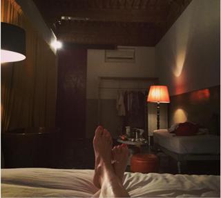 Georgina Verbaan feet photo 6