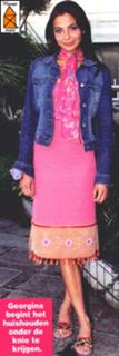 Georgina Verbaan feet photo 20