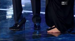 Geppi Cucciari feet photo 15