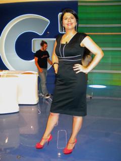 Geppi Cucciari feet photo 12