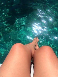 Geppi Cucciari feet photo 8