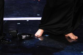 Geppi Cucciari feet photo 10