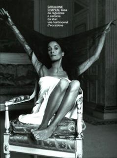 Geraldine Chaplin feet photo 12