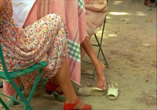 Geraldine Chaplin feet photo 10
