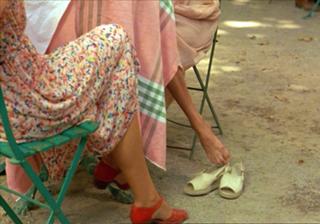 Geraldine Chaplin feet photo 9