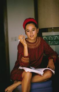 Geraldine Chaplin feet photo 1
