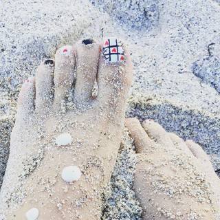 Geraldine Galván feet photo 20