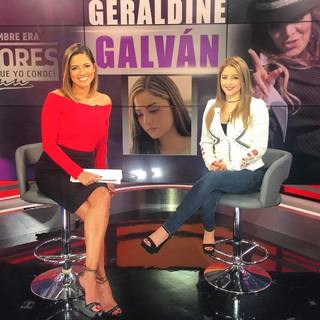 Geraldine Galván feet photo 17