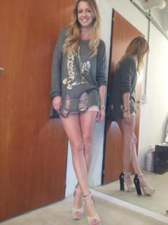 Geraldine Neumann feet photo 9