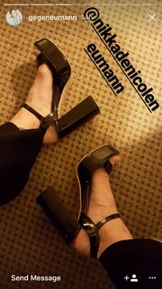 Geraldine Neumann feet photo 10