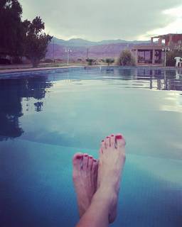 Geraldine Neumann feet photo 17