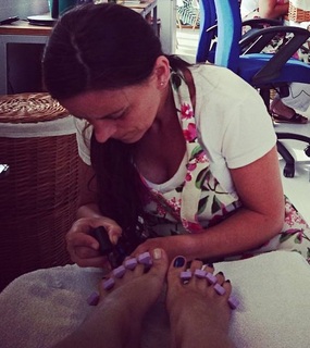 Geraldine Neumann feet photo 11