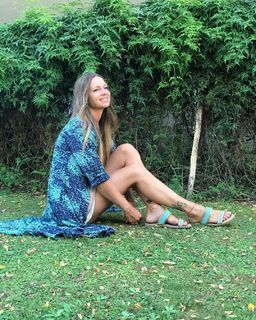 Geraldine Neumann feet photo 6
