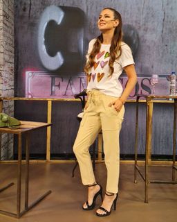 Geraldine Neumann feet photo 7