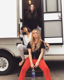 Geraldine Viswanathan feet photo thumbnail