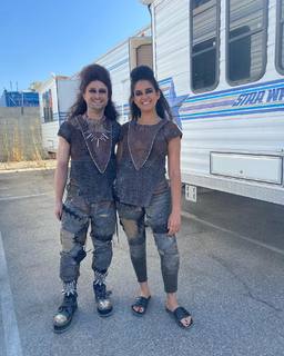 Geraldine Viswanathan feet photo thumbnail