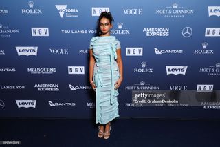 Geraldine Viswanathan feet photo 12