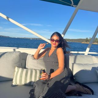 Geraldine Viswanathan feet photo 3