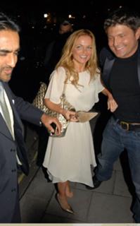 Geri Halliwell-Horner feet photo 4