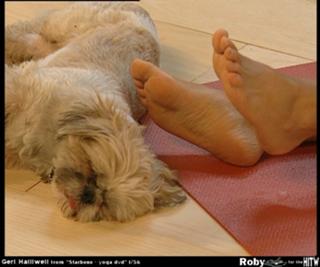 Geri Halliwell-Horner feet photo 9
