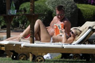 Geri Halliwell-Horner feet photo 12