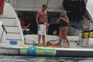 Geri Halliwell-Horner feet photo 10