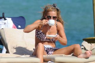 Geri Halliwell-Horner feet photo 2