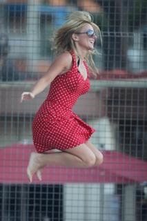 Geri Halliwell-Horner feet photo 3