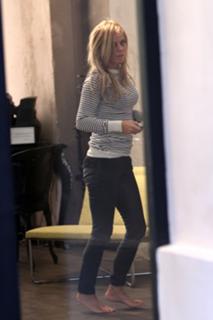Geri Halliwell-Horner feet photo 17
