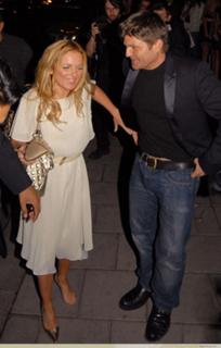 Geri Horner feet photo thumbnail