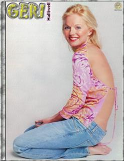 Geri Horner feet photo thumbnail