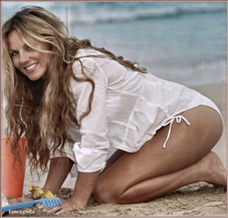 Geri Horner feet photo thumbnail