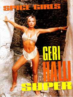 Geri Horner feet photo thumbnail