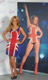 Geri Horner feet photo thumbnail