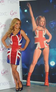 Geri Horner feet photo thumbnail