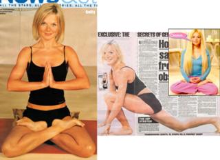 Geri Horner feet photo thumbnail
