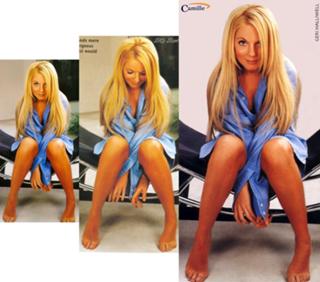 Geri Horner feet photo thumbnail