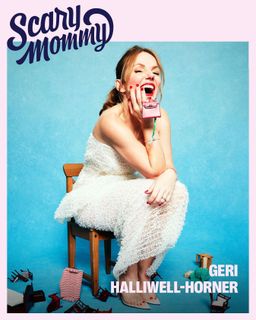 Geri Horner feet photo thumbnail